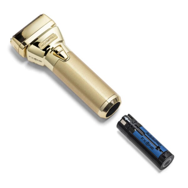 Babyliss Pro FXONE Double Foil Gold Shaver FX79FSGE