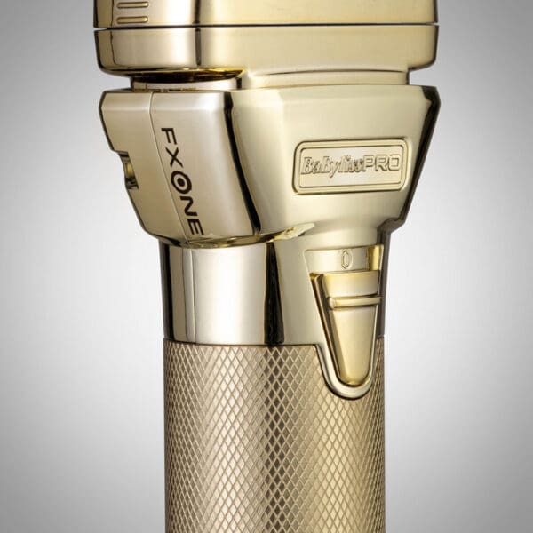 Babyliss Pro FXONE Double Foil Gold Shaver FX79FSGE