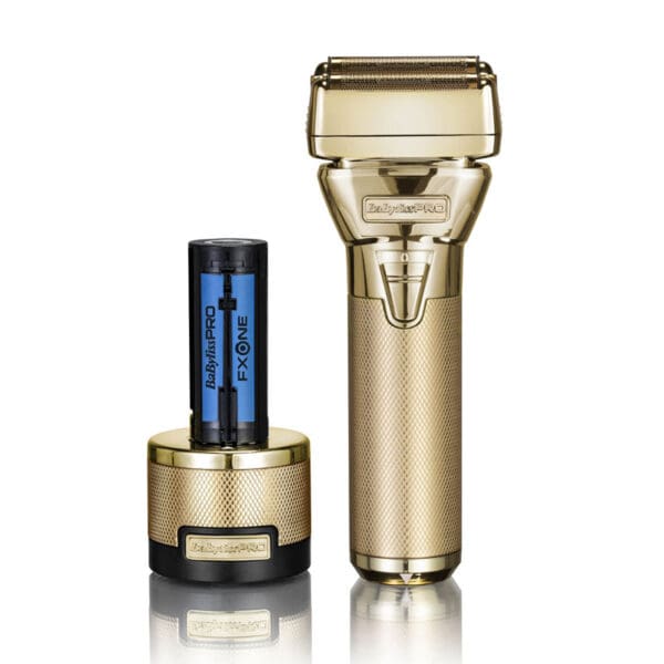 Babyliss Pro FXONE Double Foil Gold Shaver FX79FSGE