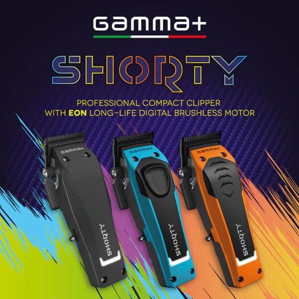 Gamma Piu Shorty Clipper