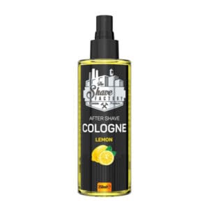 The Shave Factory After Shave Cologne Lemon 250ml