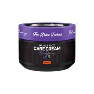 The Shave Factory Hand & Face Care Cream Blackberry 300ml