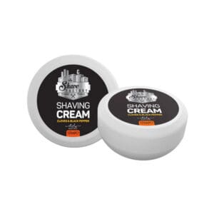 The Shave Factory Shaving Cream Cloves & Black Pepper 125ml