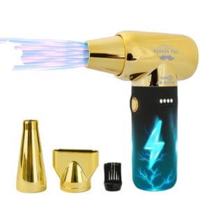 Stylance Turbo Air Duster Gold για καθαρισμό εργαλείων κουρείου