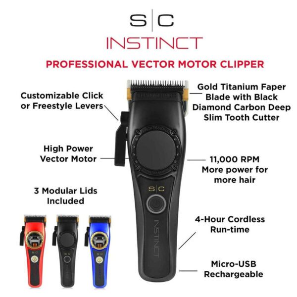 StyleCraft Instict Clipper