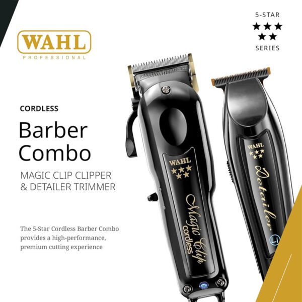 Wahl Cordless Barber Combo