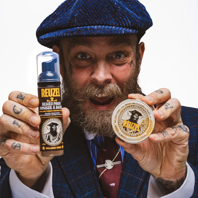 Reuzel Clean & Fresh Beard Balm 35g
