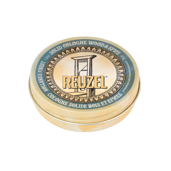 Reuzel Solid Cologne Wood & Spice 35g