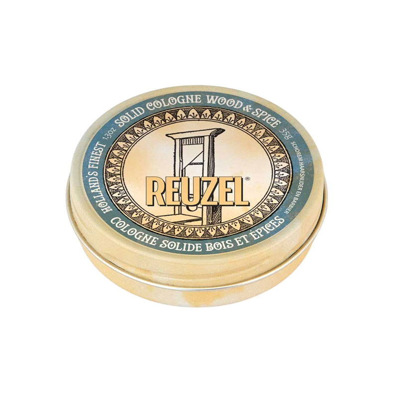 Reuzel Solid Cologne Wood & Spice 35g