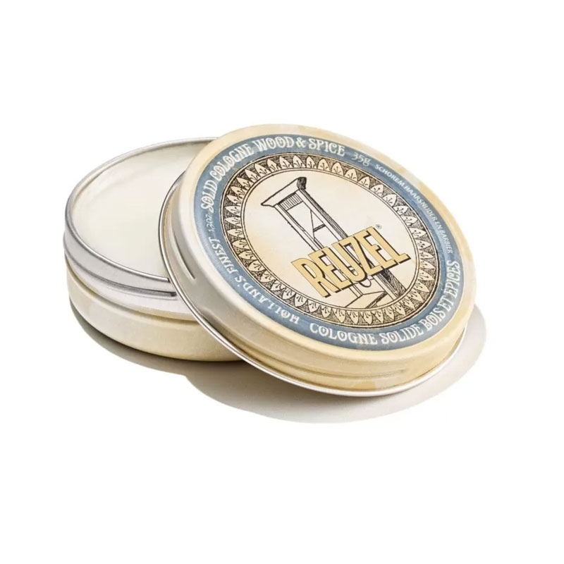 Reuzel Solid Cologne Wood & Spice 35g