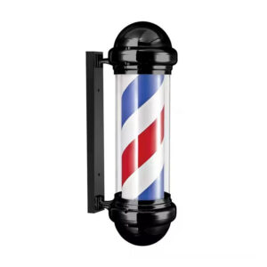 Barber Pole Barber Icon Black