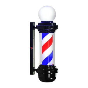 Barber Pole Barber Icon Concept