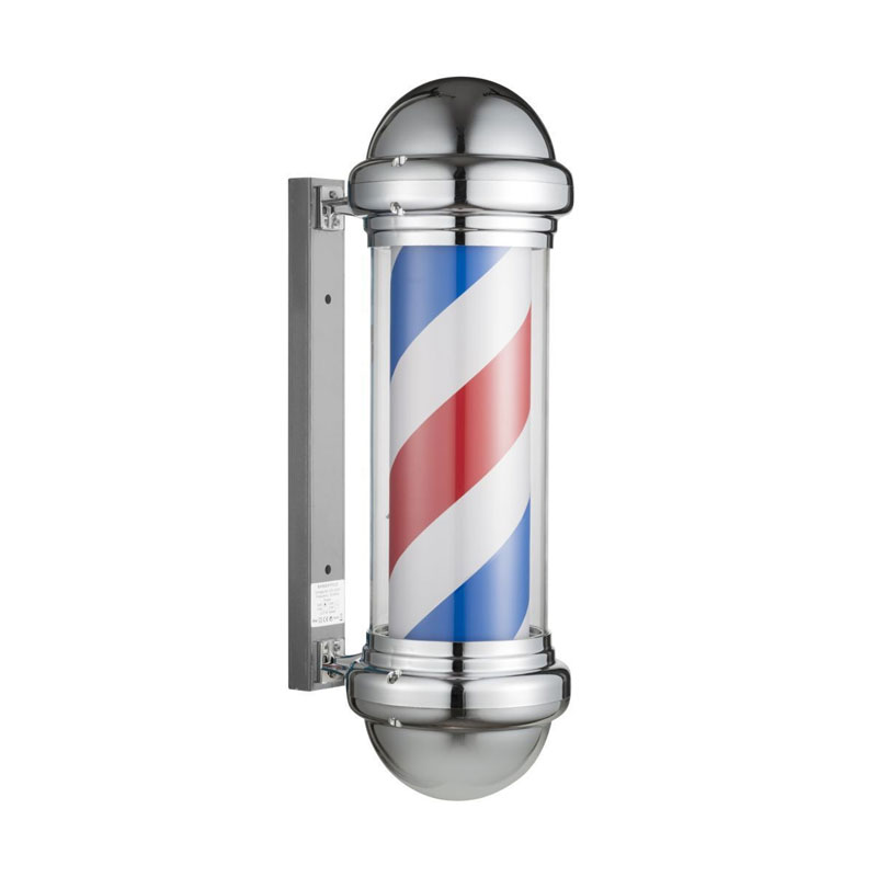 Barber Pole Inox