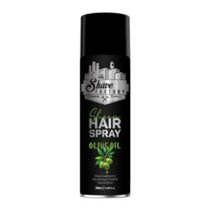 The Shave Factory Sheen Hair Spray Olive Oil 500ml
