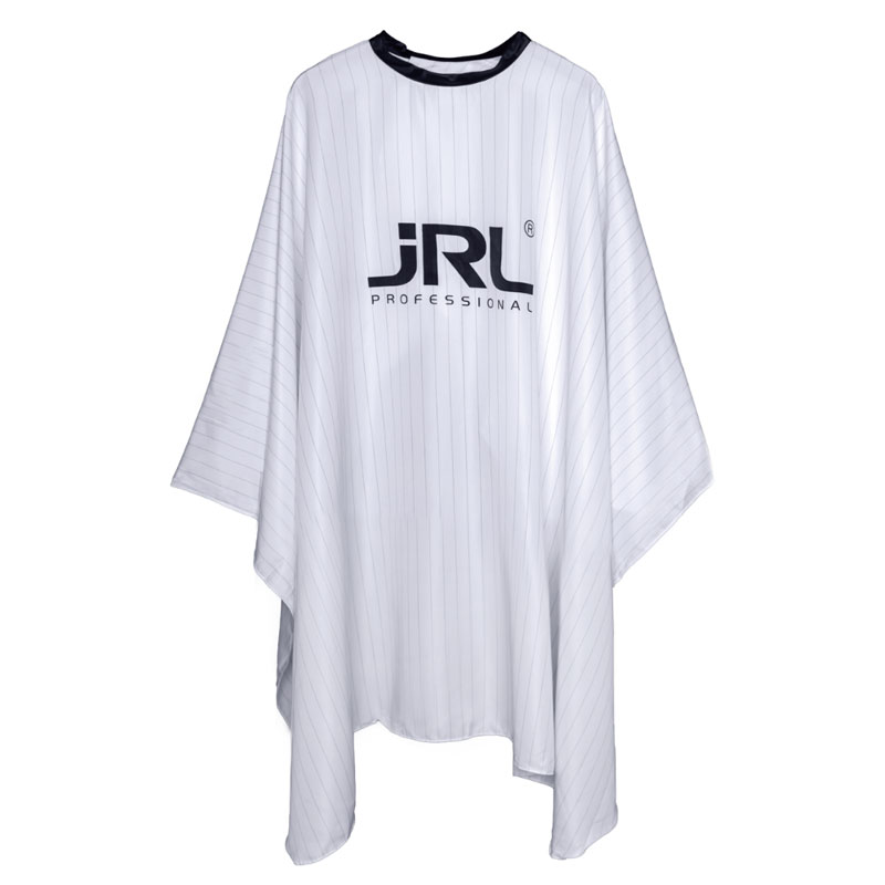 Μπέρτα κουρέματος JRL λευκή με λεπτή ρίγα Μπέρτα κουρέματος JRL λευκή με λεπτή ρίγα