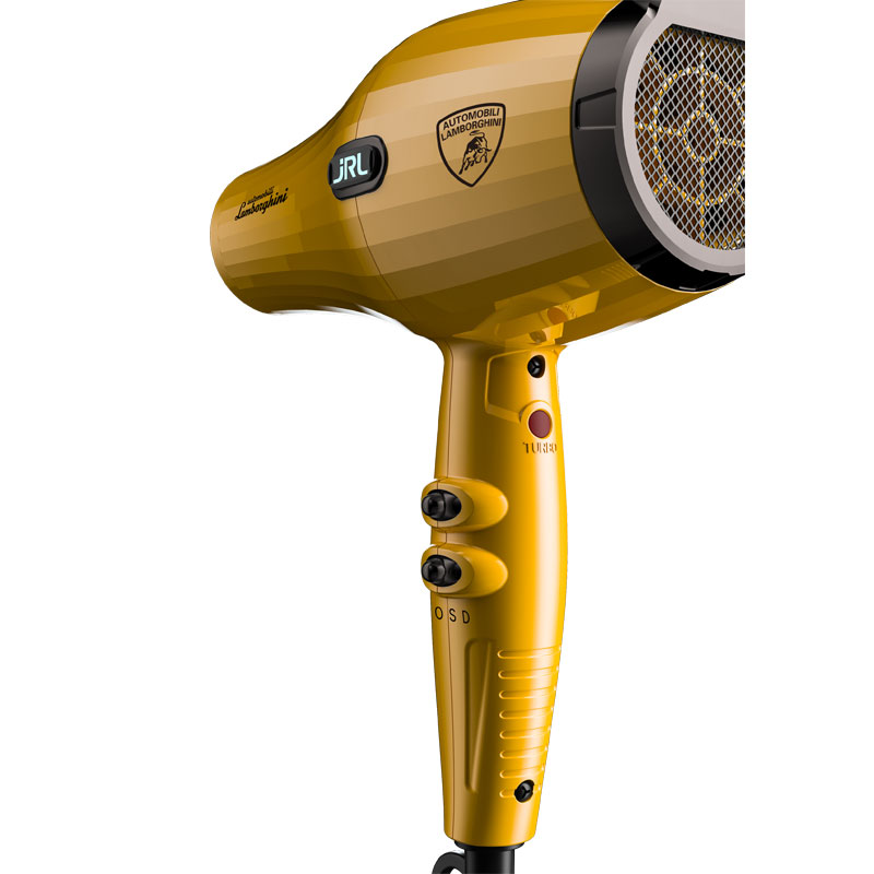 JRL Lamborghini Diamante Hairdryer Yellow JRL Lamborghini Diamante Hairdryer Yellow