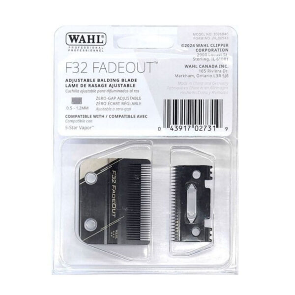 Κοπτικό F32 FadeOut για Wahl Vapor