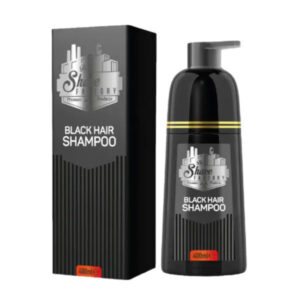 The Shave Factory Black Hair Shampoo 400ml