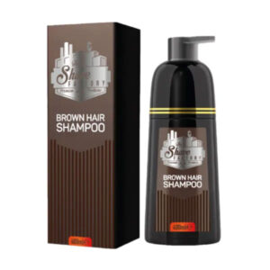The Shave Factory Brown Hair Shampoo 400ml