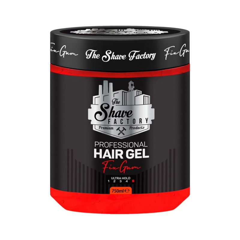 The Shave Factory Hair Gel Fix Gum 750ml