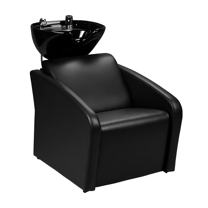 Λουτήρας κουρείου Aero Wash με μαύρη πορσελάνη