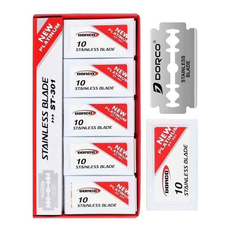 Dorco Platinum ST 301 (100 λεπίδες) Dorco Platinum ST 301 (100 λεπίδες)