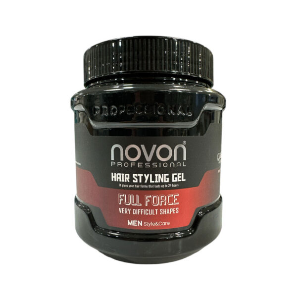Novon Professional Hair Styling Gel Full Force 700ml