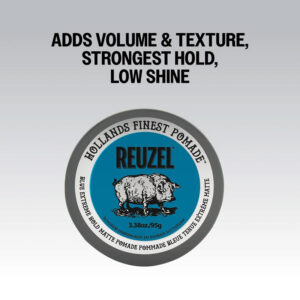 Reuzel Blue Extreme Hold Matte POM/AID 95g