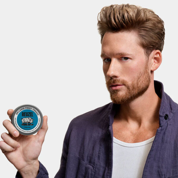 Reuzel Blue Extreme Hold Matte POM/AID 95g