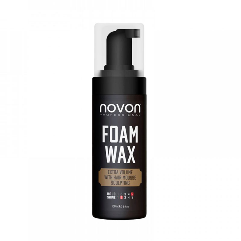 Novon Professional Foam Wax 150ml Novon Professional Foam Wax 150ml