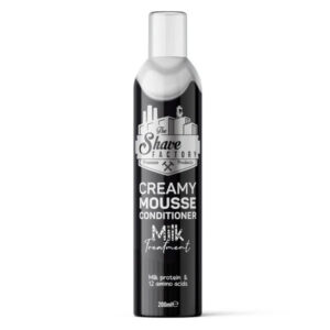 The Shave Factory Creamy Mousse Conditioner Milk Treatment 200ml