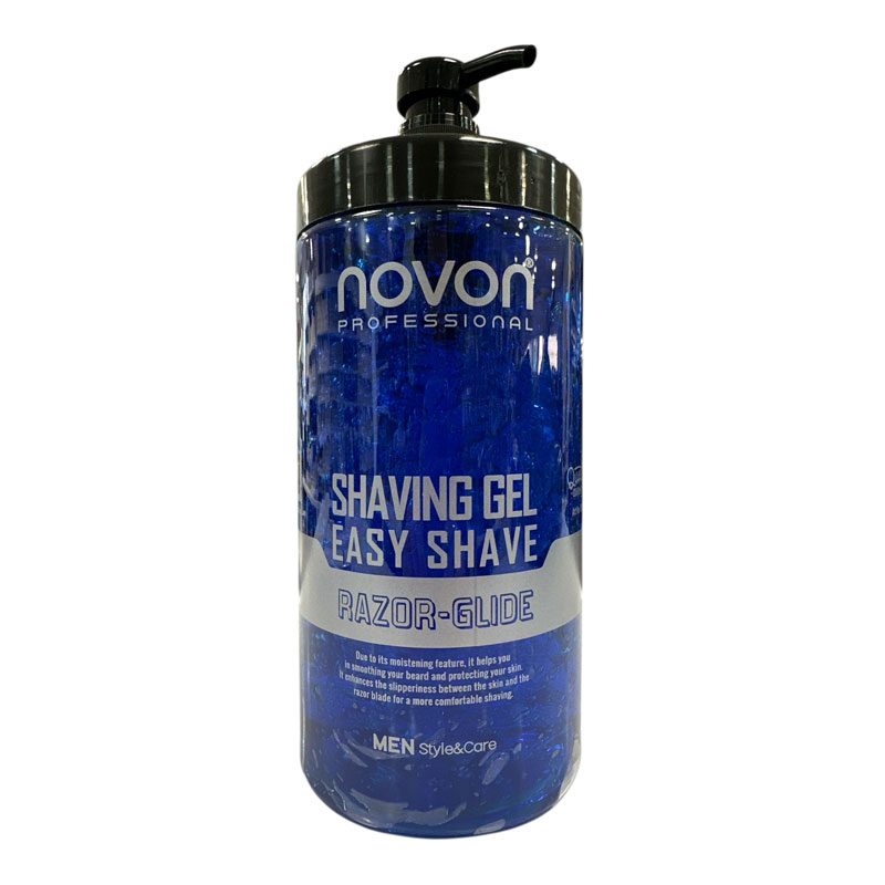 Novon Professional Shaving Gel 1500ml Novon Professional Shaving Gel 1500ml