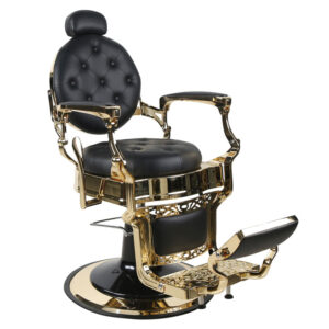 Πολυθρόνα κουρείου Cinnamon Gold