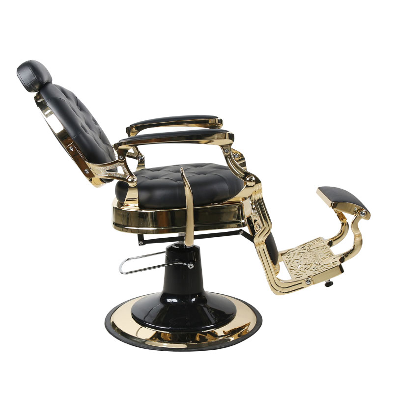 Πολυθρόνα κουρείου Cinnamon Gold Πολυθρόνα κουρείου Cinnamon Gold