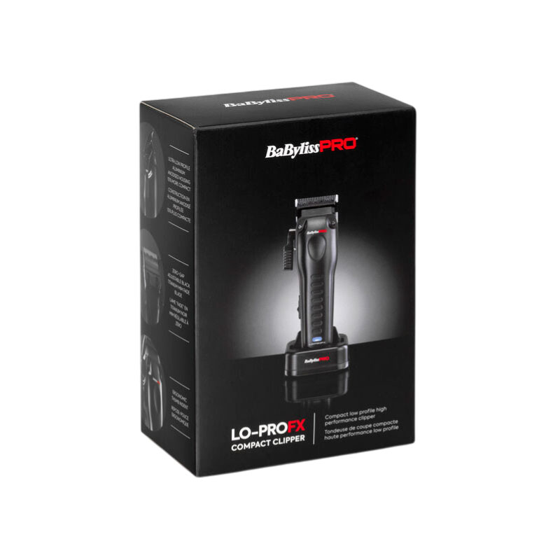 Babyliss Pro Compact LO-PROFX Clipper FX820E Babyliss Pro Compact LO-PROFX Clipper FX820E