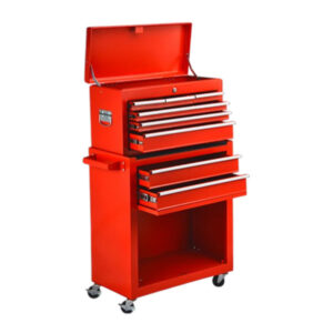 Barber Trolley Εργαλειοφόρος Κόκκινος