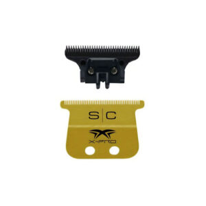 Κοπτικό trimmer StyleCraft X-Pro Wide Gold + The One DLC
