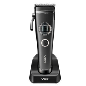 VGR BLDC Clipper Black