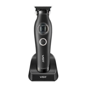 VGR BLDC Trimmer Black
