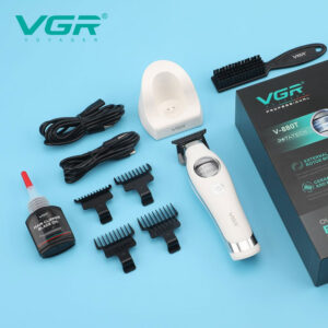 VGR BLDC Trimmer White