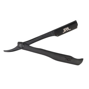JRL Magnetic Straight Edge Razor Black