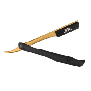 JRL Magnetic Straight Edge Razor Gold