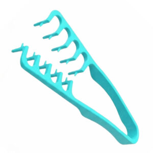 Χτένα Styling Plastic Mesh Τιρκουάζ