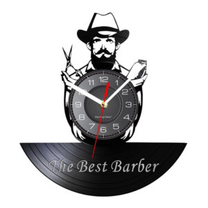 Ρολόι τοίχου The Best Barber