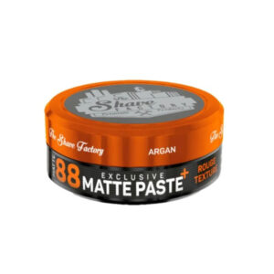 The Shave Factory Exclusive Matte Paste 88 Argan 150ml